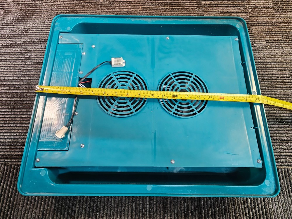 64 Eggs Incubator Automatic Digital Chicken Egg Hatcher Temperature Control