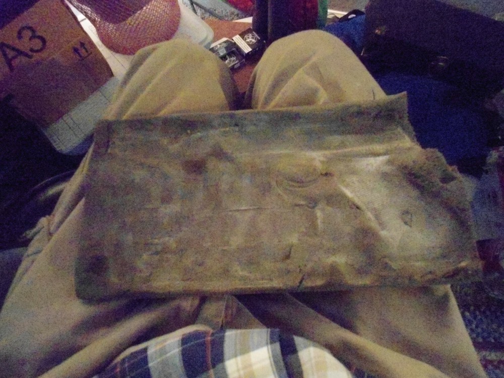 bb gun case hard shell old daisy case and old padding