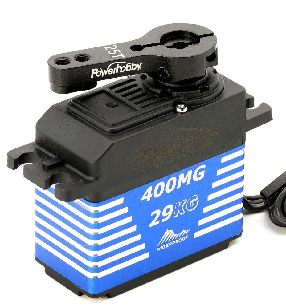 Powerhobby 400MG Waterproof High Torque Servo : Associated
