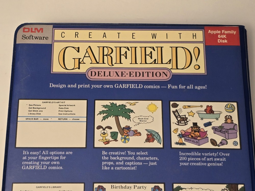 Create With Garfield Deluxe Edition