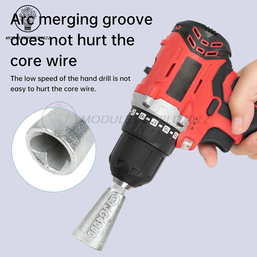 Wire Twisting Tools Quickly Twister Parallelizer Electrical Wire Twister Tool