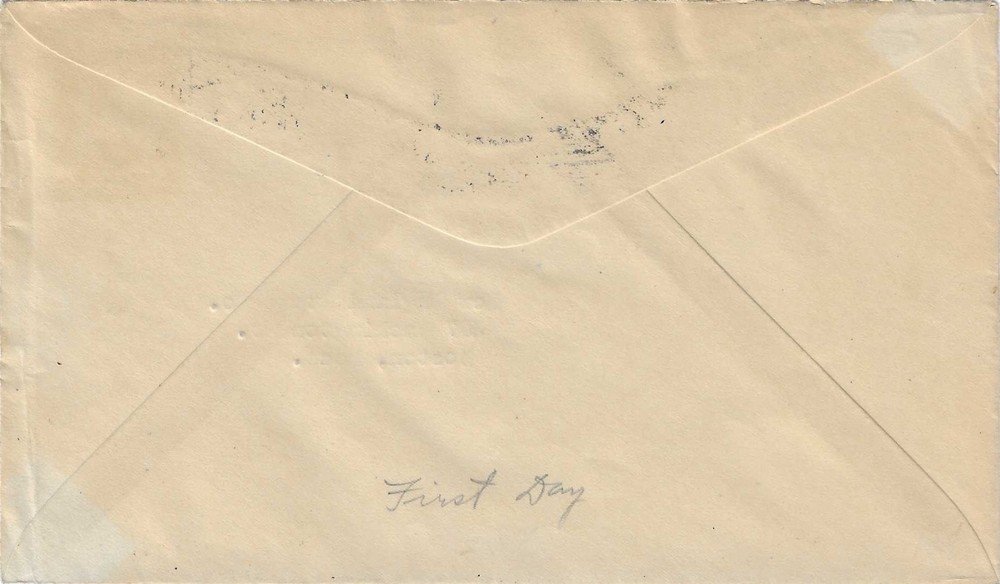 FDC # 584 Lincoln -- 08/01/25 -- DC
