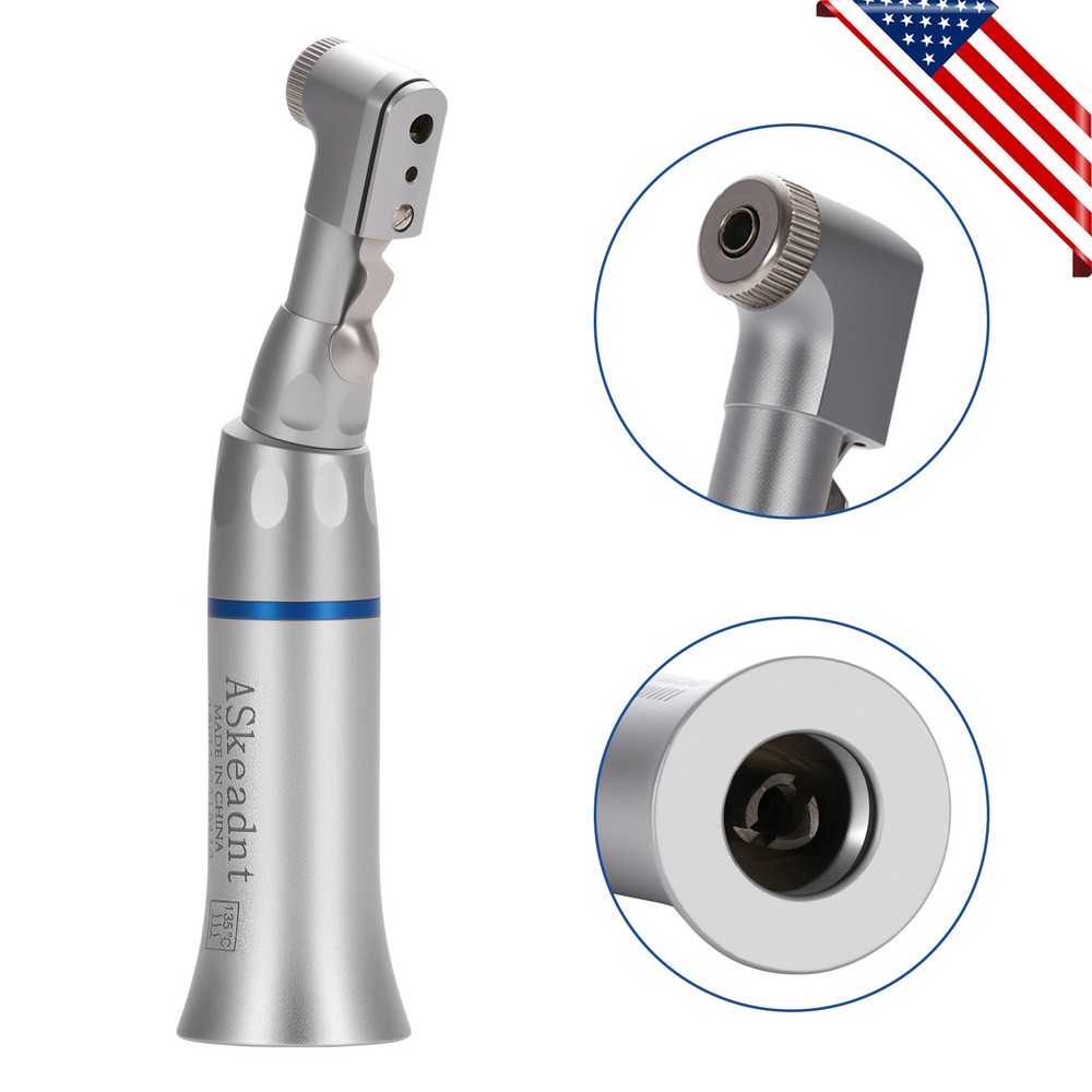 NSK Style Dental Slow Low Speed Handpiece Contra Angle Latch Type/Push Button