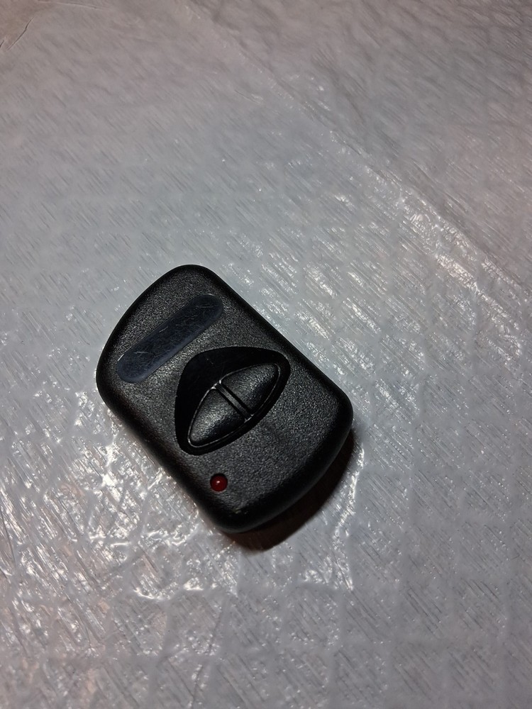 TRC CAR ALARM TWO BUTTON REMOTE CONTROL