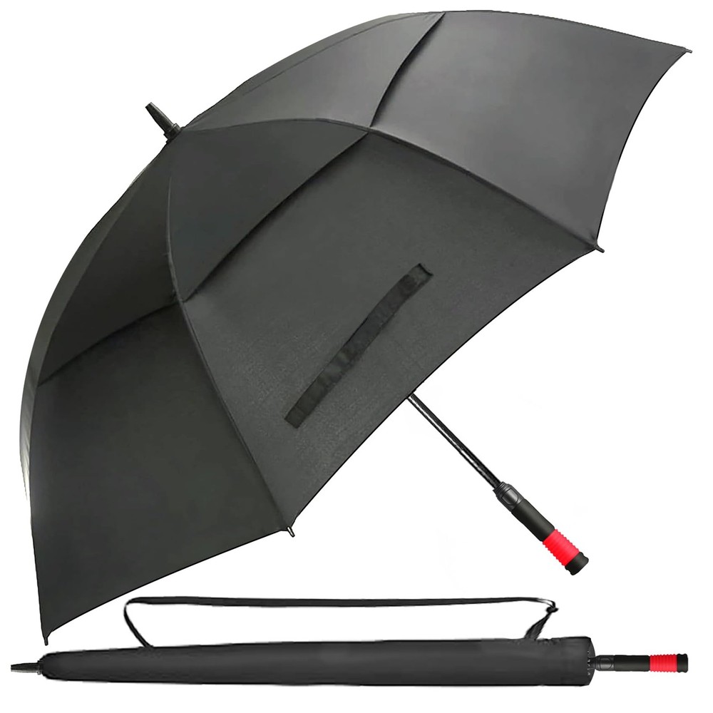 SIEPASA Golf Umbrella Large 62/68/72 Inch Automatic Open Extra Oversize Double