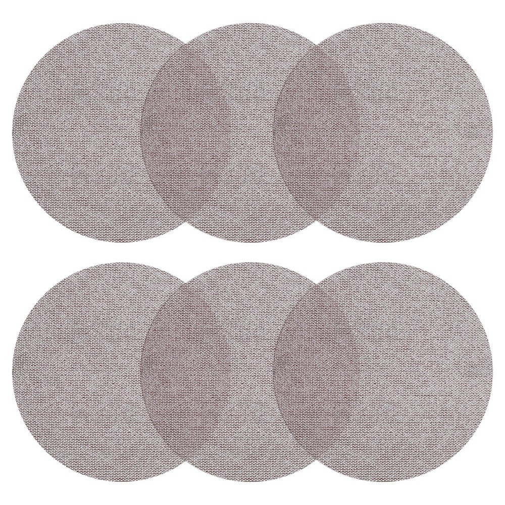 10 Pcs 5 Inch Grid Sanding Discs, 320 Grit Wall Sanding Discs