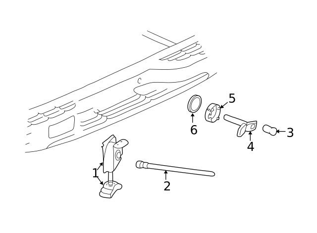 Spare Carrier (Quantity provided is 1 unless otherwise specified)