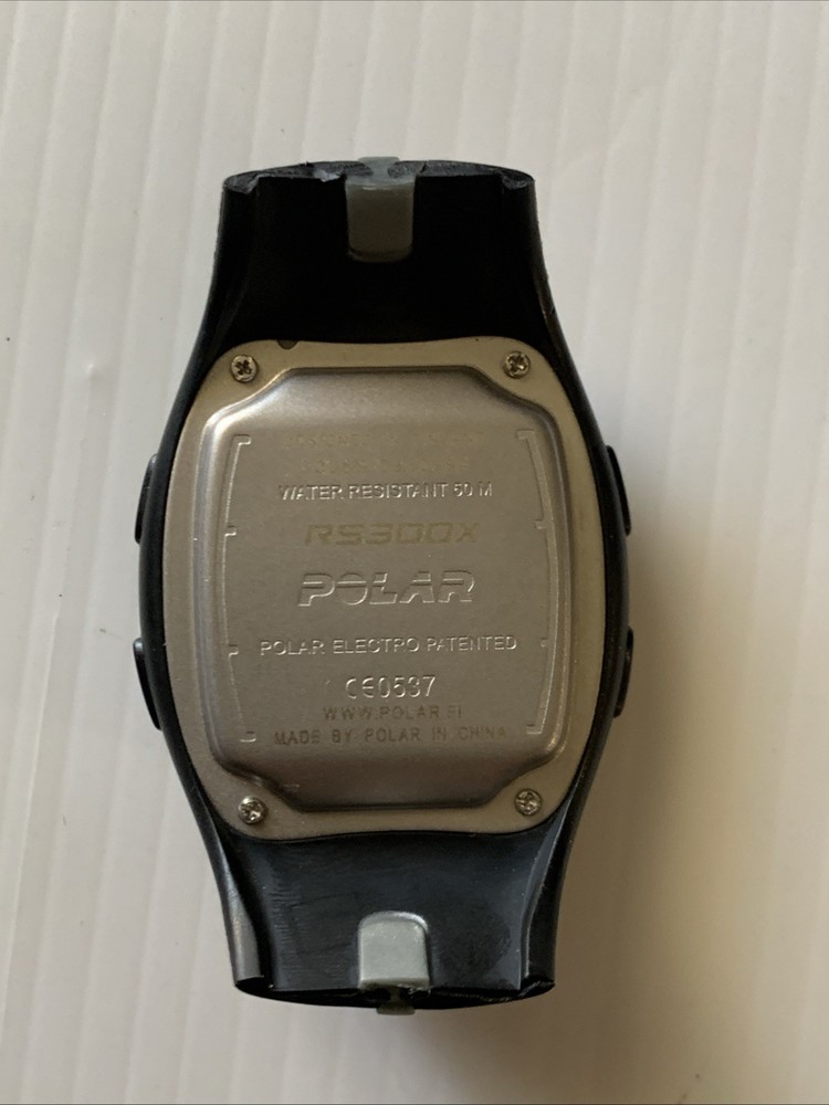 Polar RS300X Activity Tracker. New Battery!
