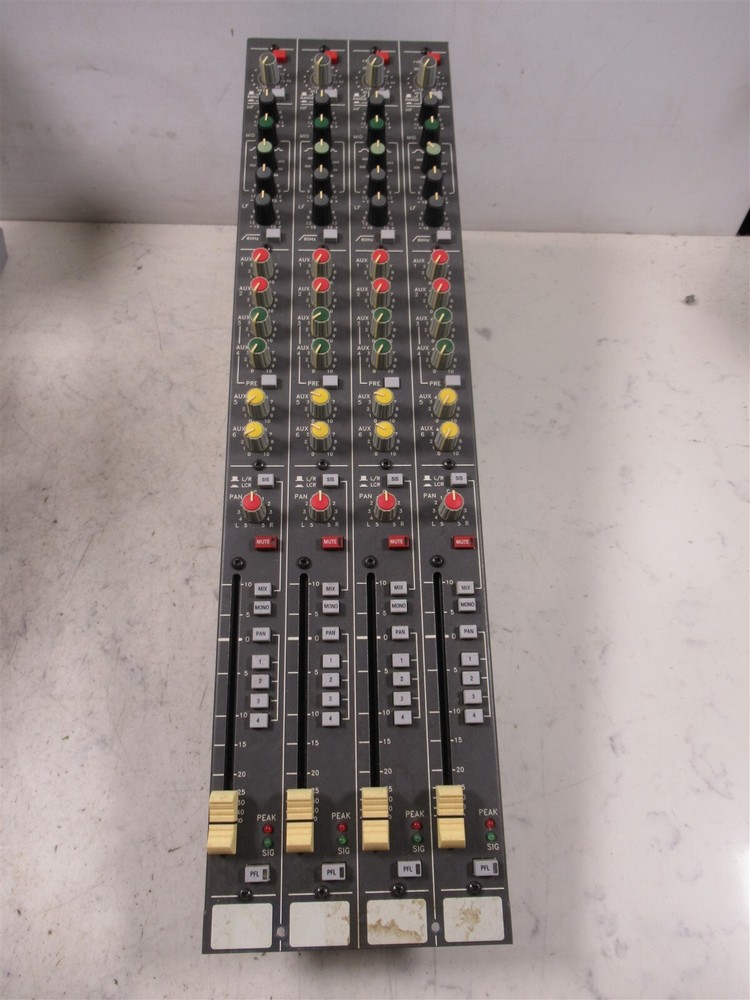 DDA CS3 Audio Mixer Board Group Fader Aux Buffer Module AMDL17-001