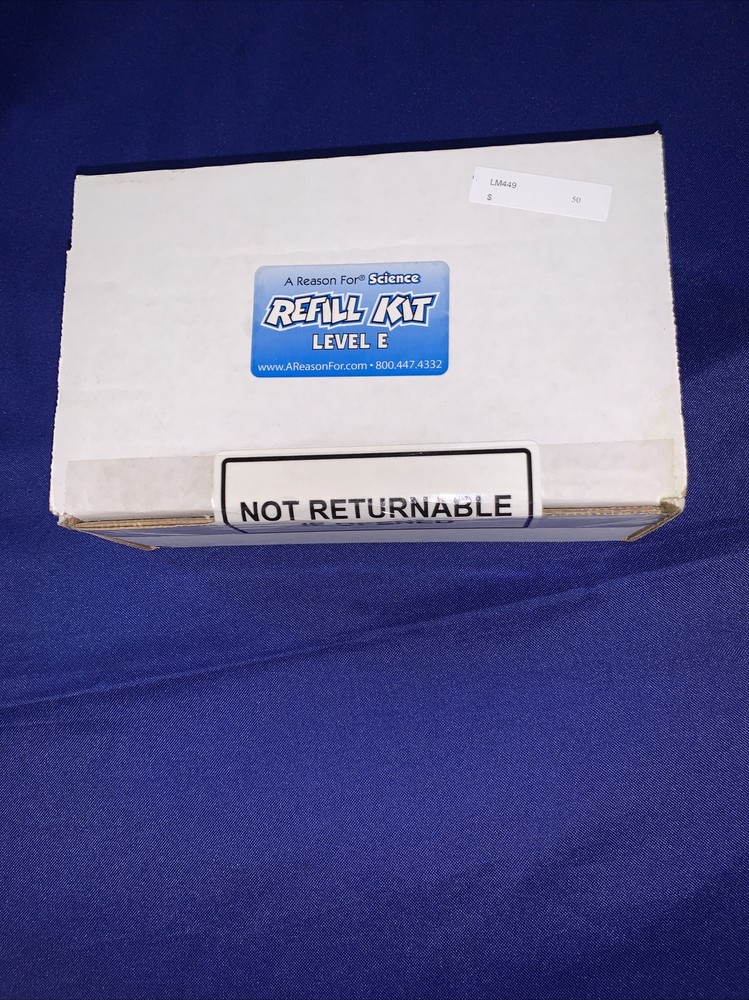A Reason for Science Level E Refill Kit - Homeschool Experiment Supplies Grade 5