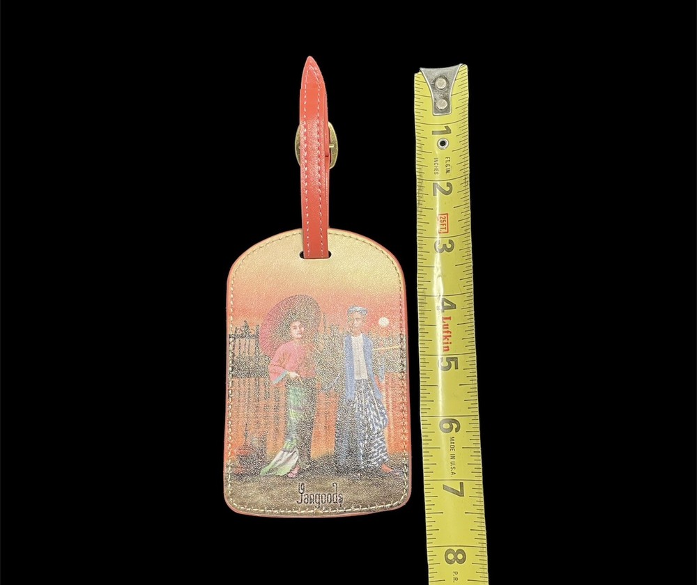 NOS Yangoods Laggage Name Tag New!