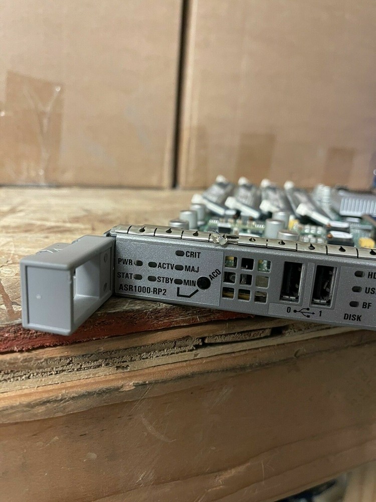 CISCO (ASR1000-RP2) ASR Route Processor