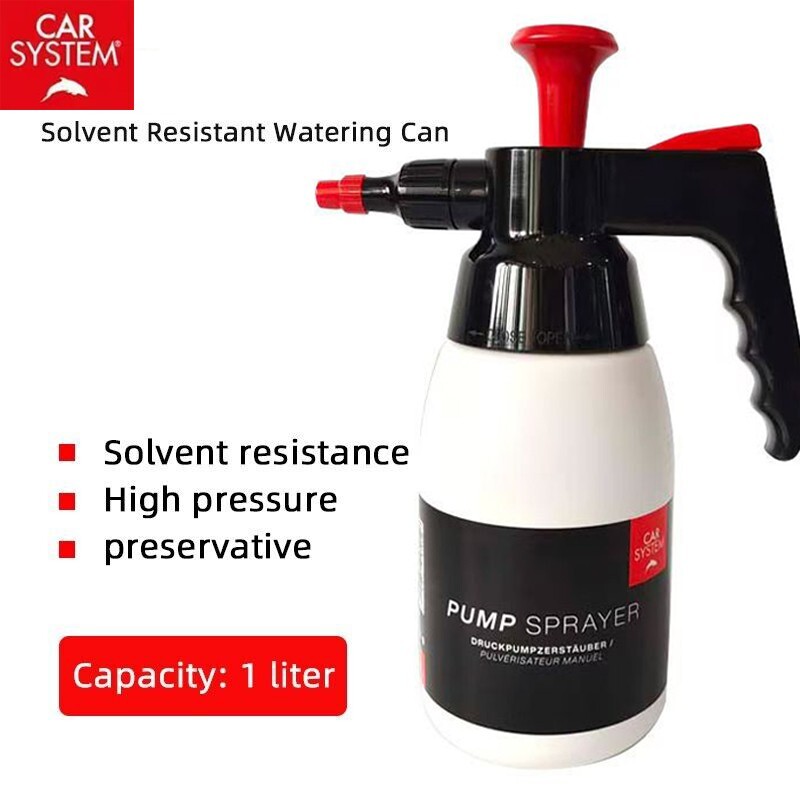 Spray Bottle for Auto Paint Degreaser Watering High Atomization 1L