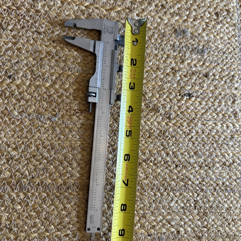 Fowler 7” Caliper