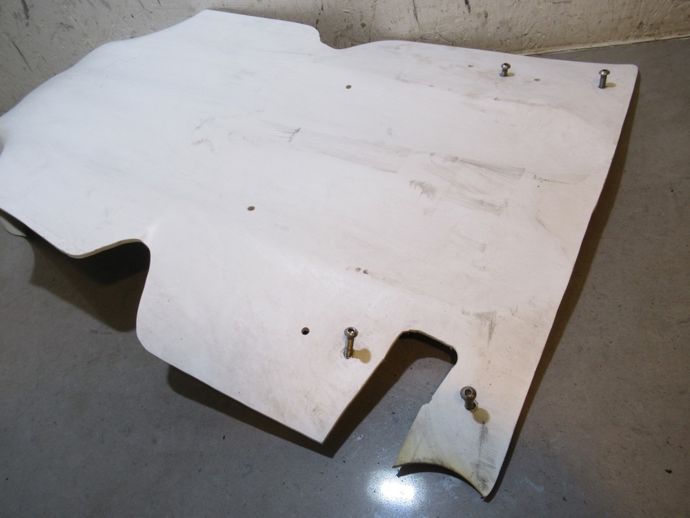 Arctic Cat Firecat 700 Skidplate 2003 #2