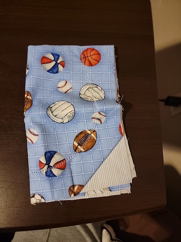 Porter's 45' BURP, AND BLANKET SET