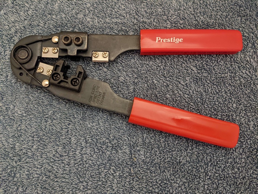 Prestige 8P8C Crimping Tool