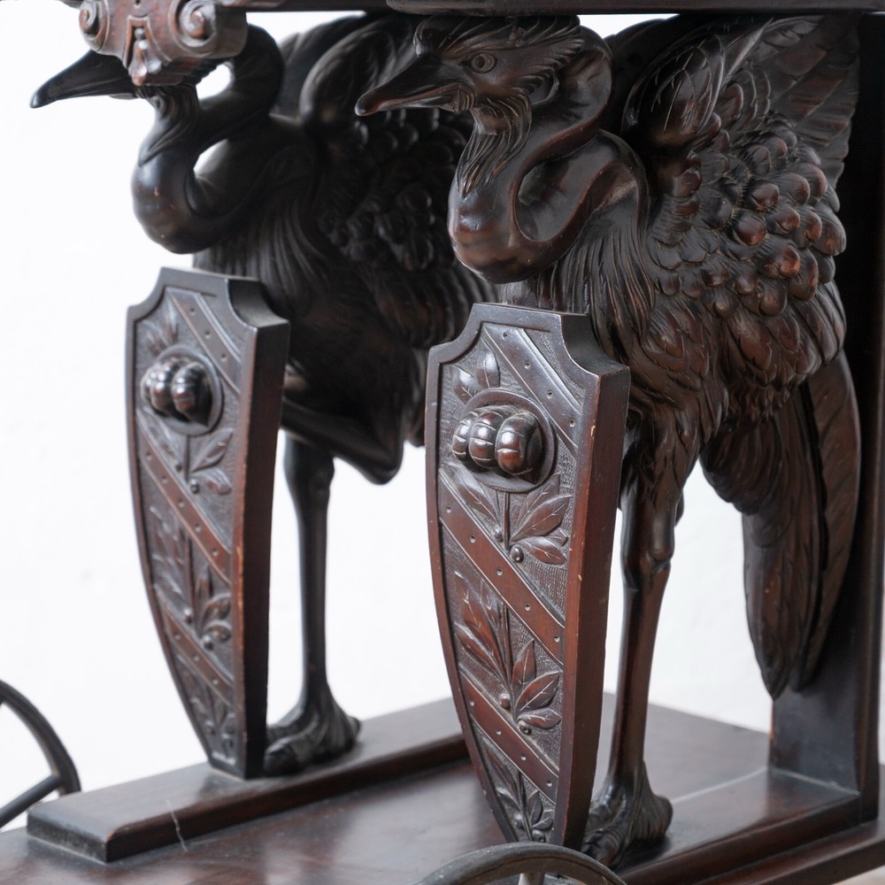 Renaissance Revival Tea Trolley