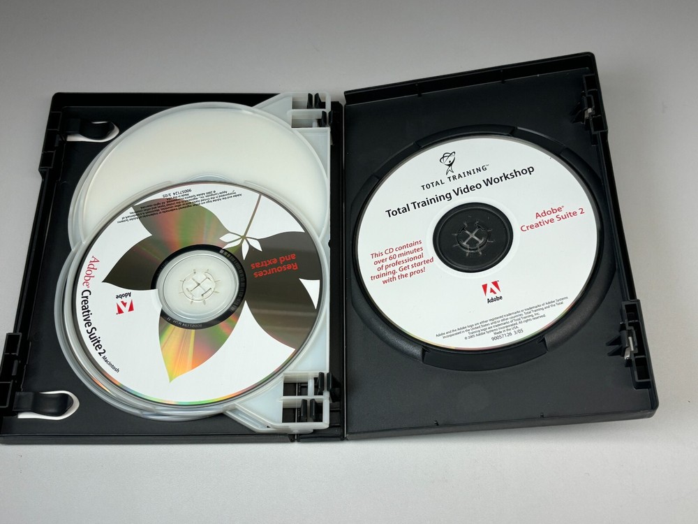 Adobe Creative Suite 2 Standard Apple Mac Serial + Training - Complete Tested 1