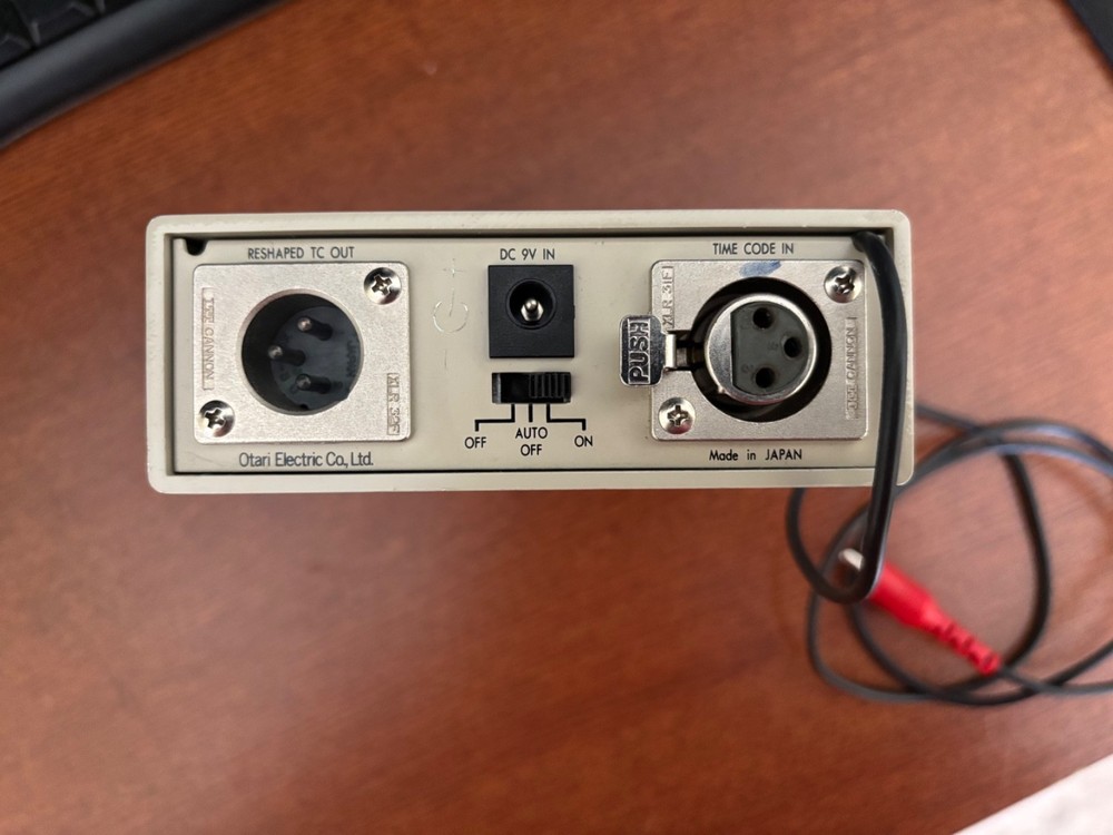 Otari EC-201 Time Code Reader