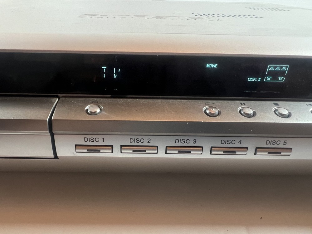 Sony HCD-DX375 Super Audio CD.DVD Receiver