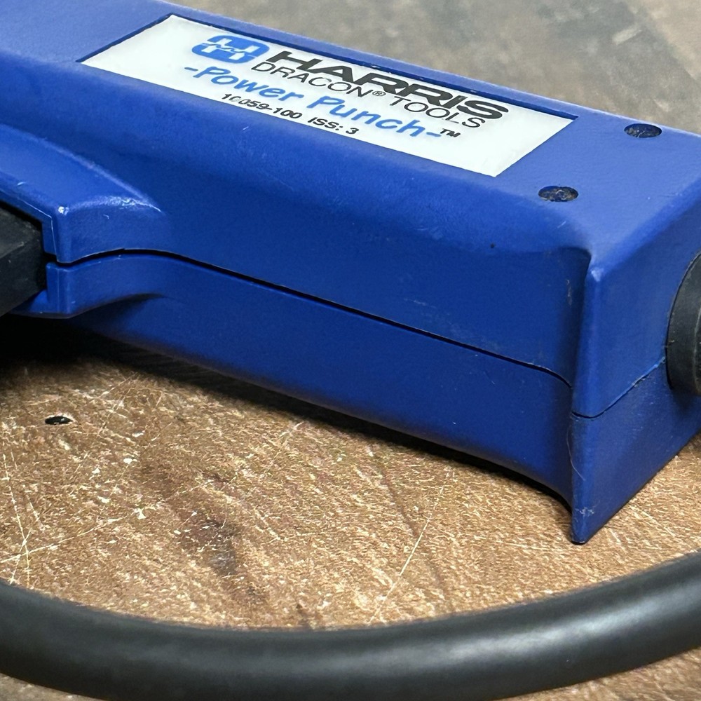 Harris Dracon Tools 10059-100Power Punch Multi Impact Punch Tool