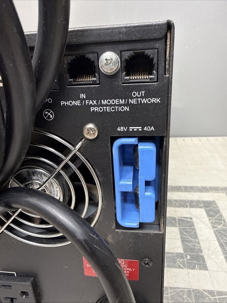 Tripp-Lite UPS SU2200XLa Controller module UPS Working Pull from a Home System🔥