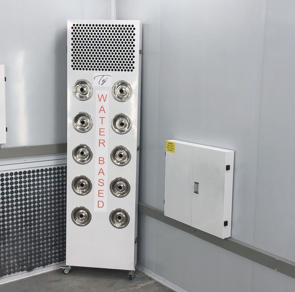 Paint Booth/ Mixing Room/ Frame Machine