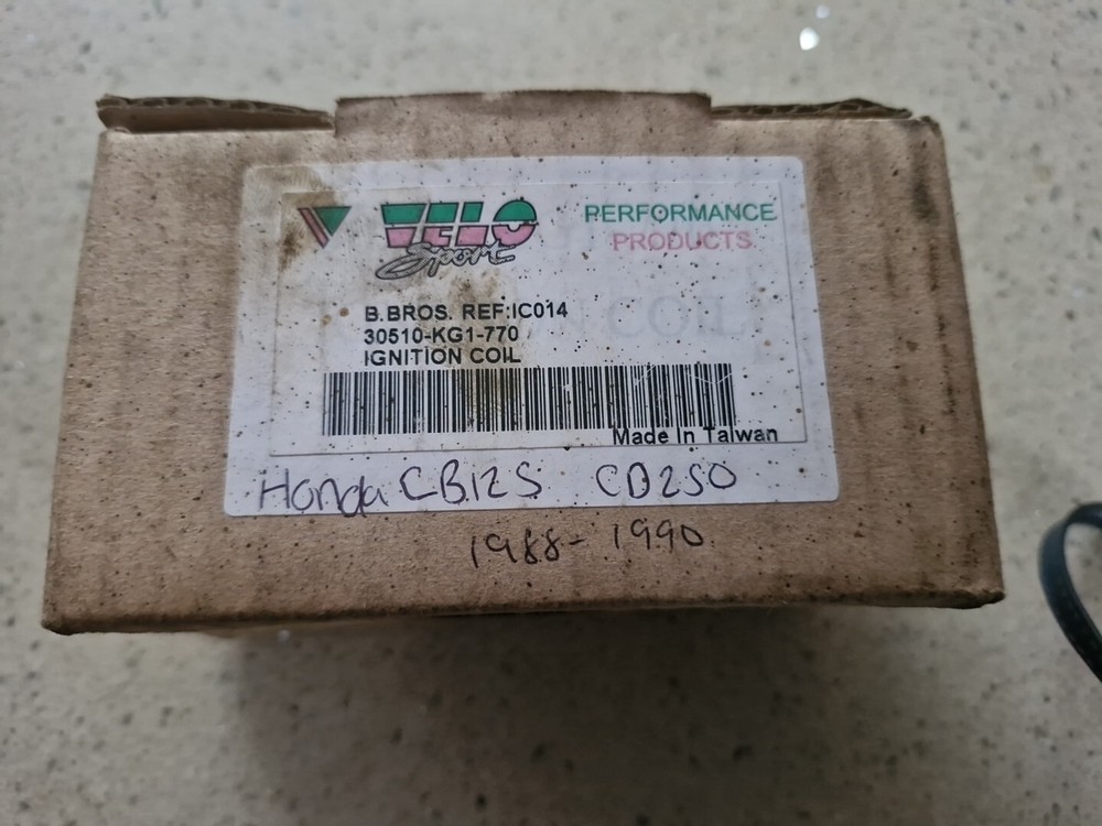Honda CB 125 CD 250 Ignition Coil NOS
