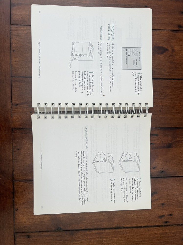 Macintosh Reference - Book of Operations and System Reference - 1990