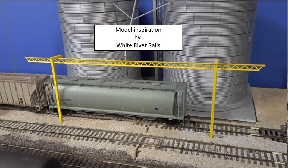 N Scale Double Track Safety Tie Off N1058