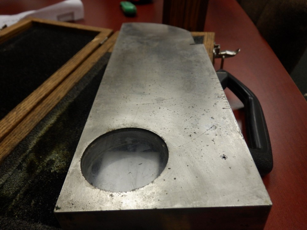 IIW Calibration Block - Type 1, Includes carry case