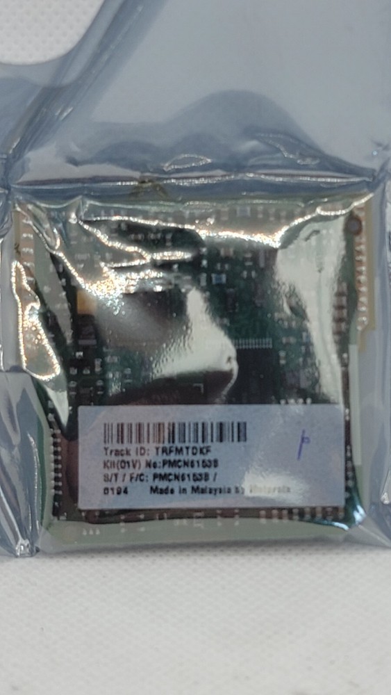New OEM Motorola MTS2000 Control Board Flashed Smartzone PMCN6153B