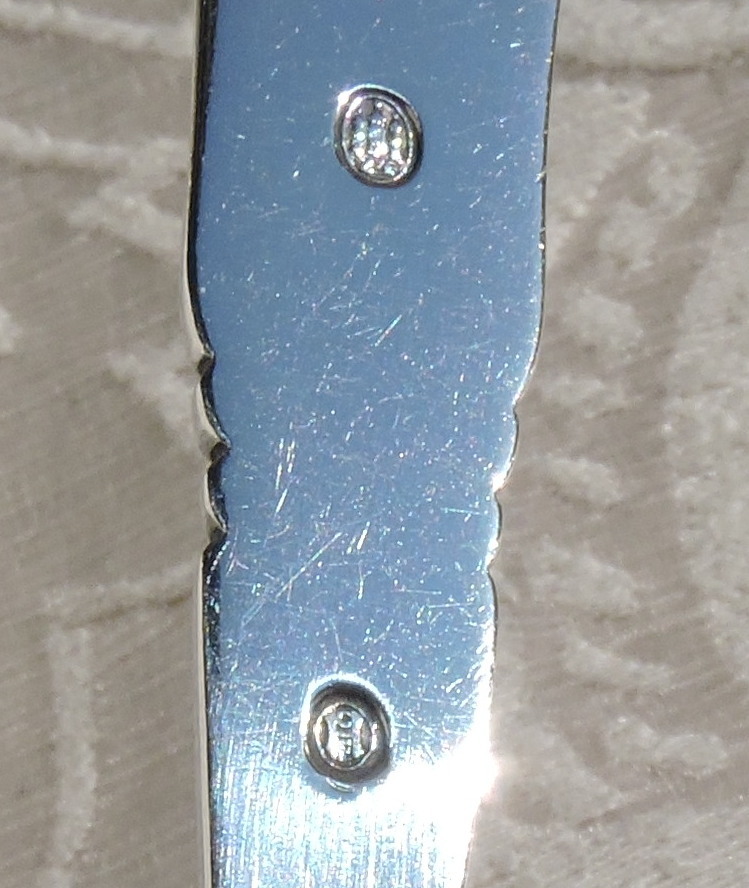 Danish Silver Arts & Crafts Pie Server, 1924 Paletta da dolce argento danese