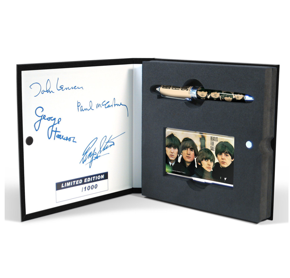 ACME Studio BEATLES “Beatles For Sale" ARTIST PROOF Rollerball Card Case Set NEW