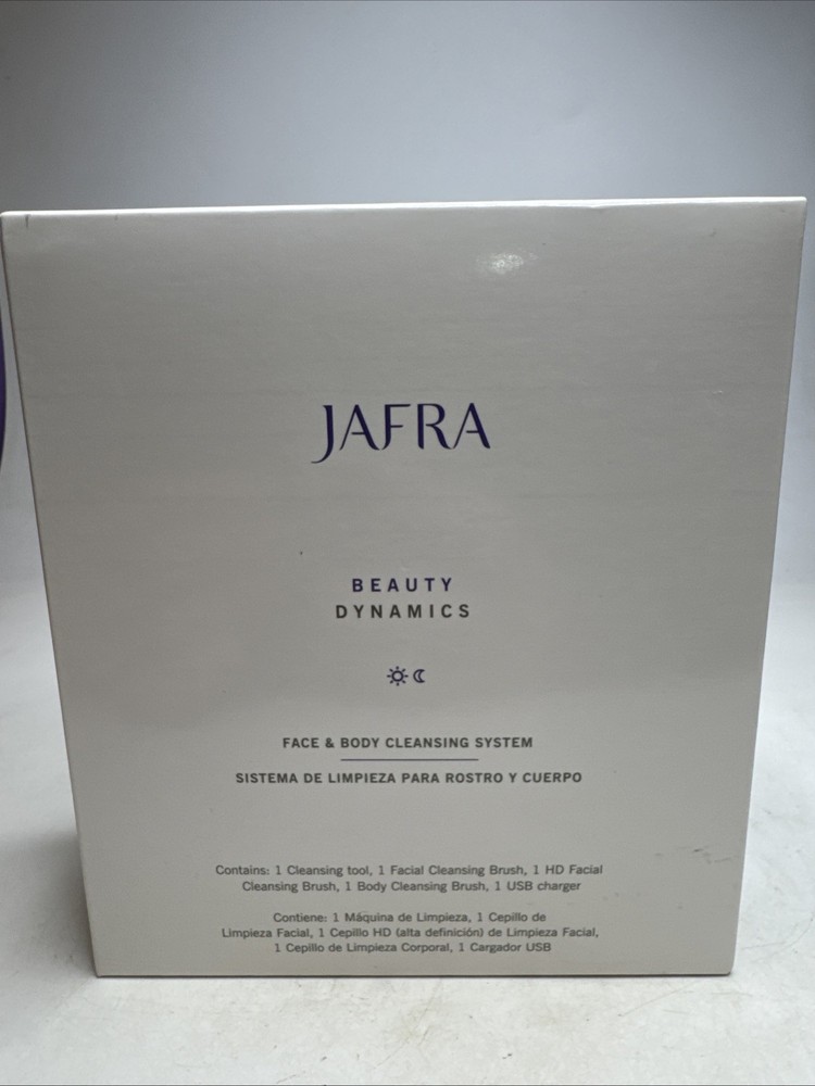 Jafra Beauty Dynamics Face & Body Cleansing System