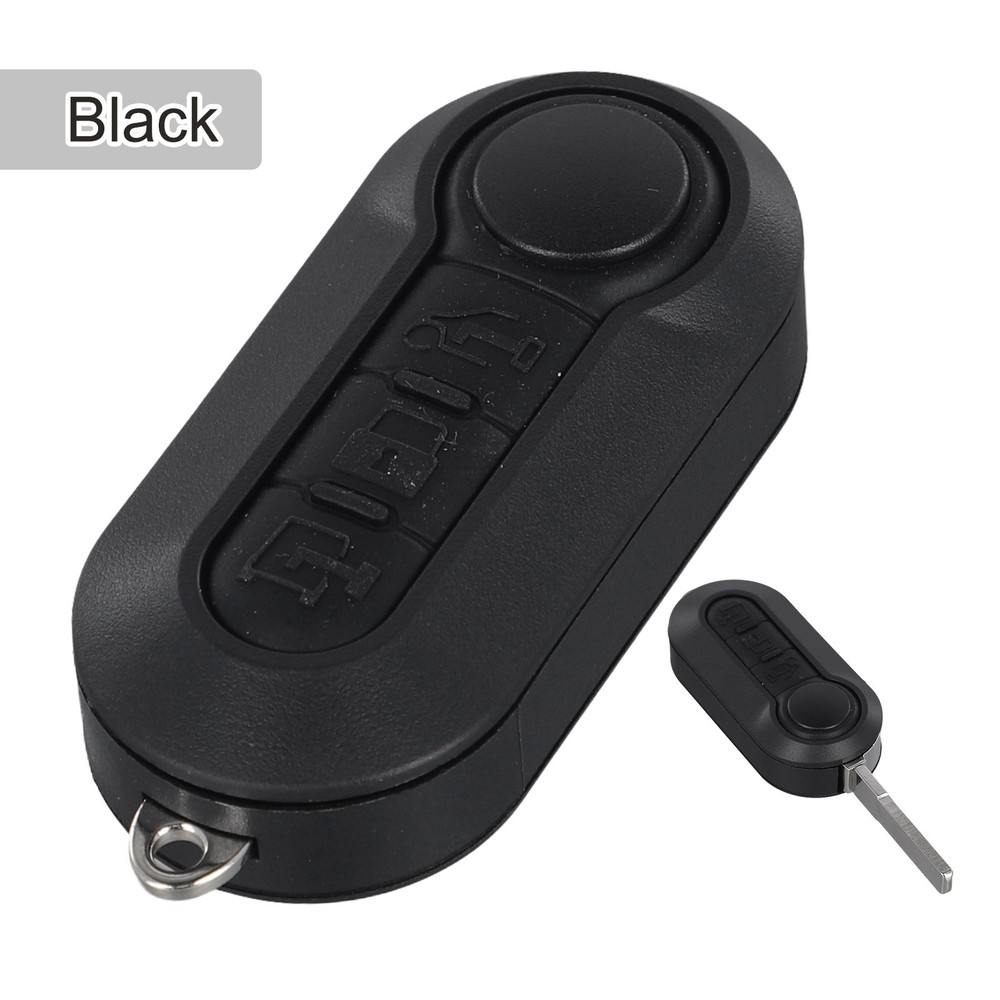3 Button Key Case Shell Compatible with Multiple Models Easy to Use Design