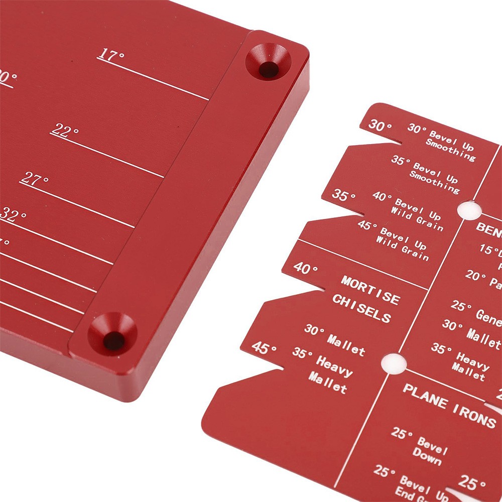Honing Guide System Chisel Sharpening Kit for Woodworking Chisels and Planes