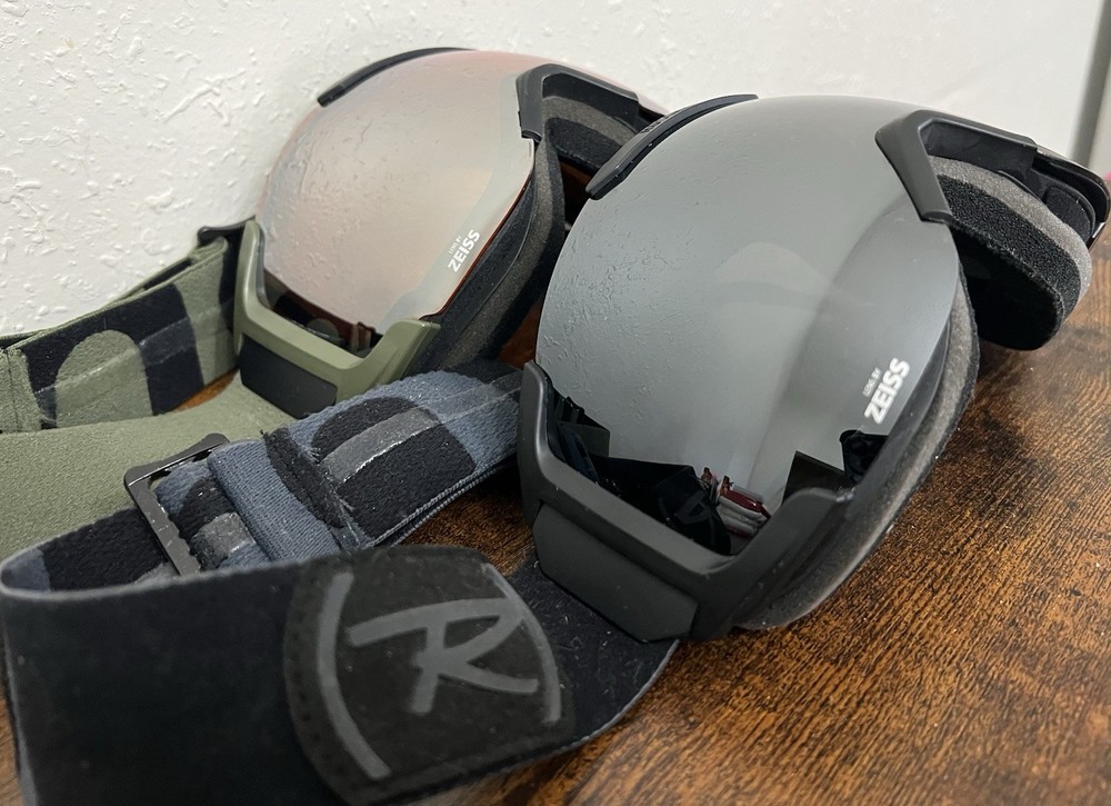 Rossignol Ski Snow Goggles 2 Pair