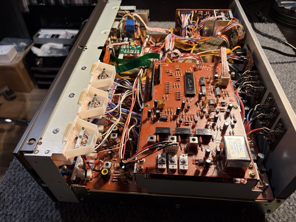 TASCAM 133 CASSETTE DECK NOS