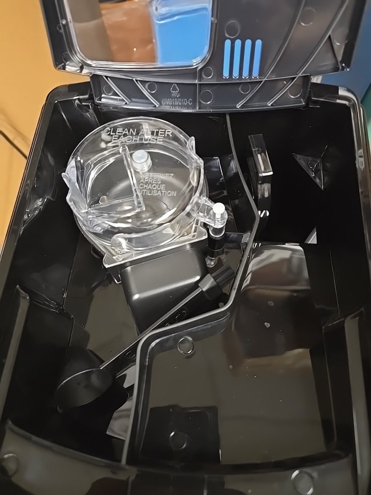 Cuisinart Automatic Grind & Brew 12-Cup Coffee Maker - Display Lcd Power TESTED