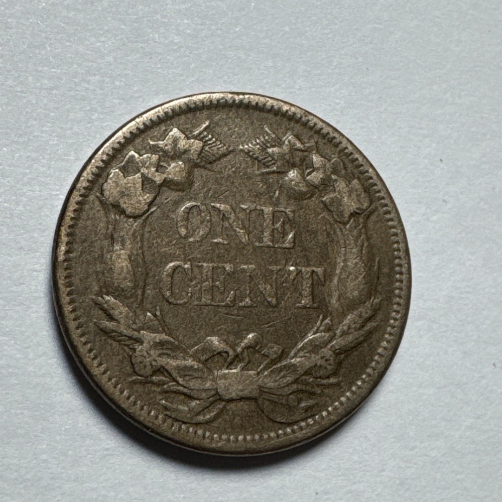 1858 Flying Eagle Cent