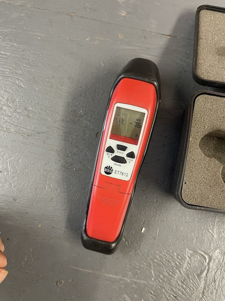 Mac Tools ET7612 IR Thermometer Pro 12:1