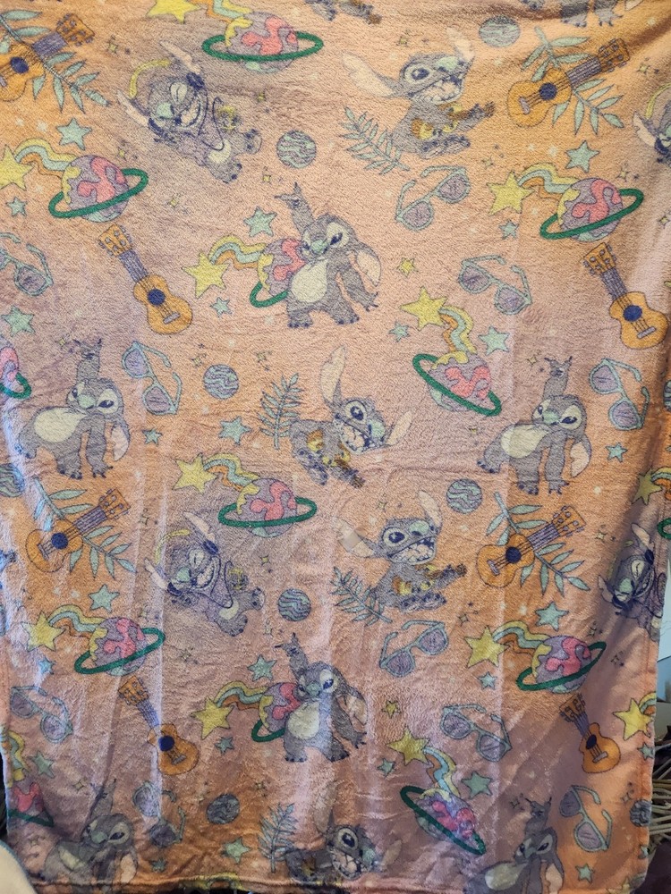 Stitch Youth Size Throw Blanket