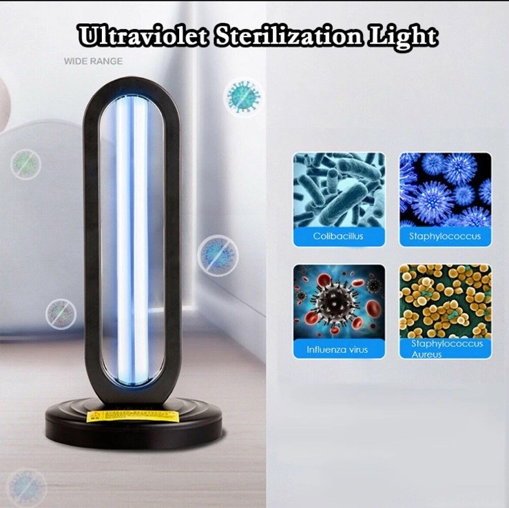 Ultraviolet Sterilization Germicidal UV Light Lamp Ozone NEW