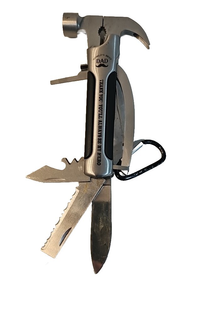 Multi Tool Hammer Mens Gift for Dad