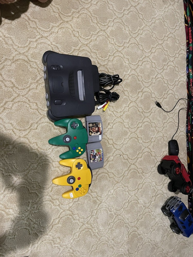 nintendo 64 bundle