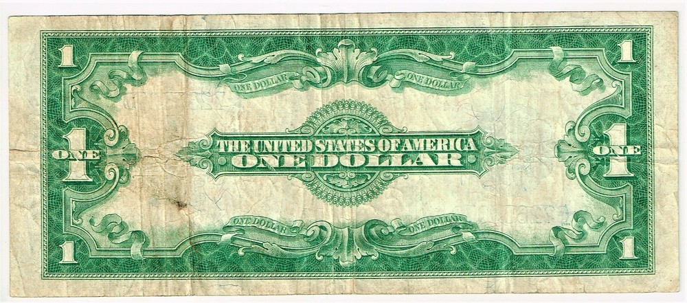Fr. 237* $1 1923 Silver Certificate Star.