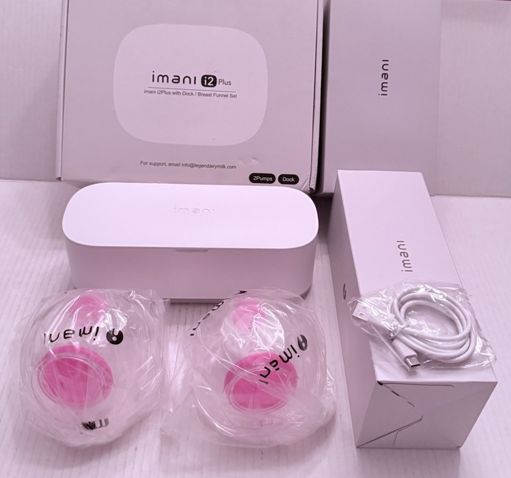 Breast Pump With Charging Dock
