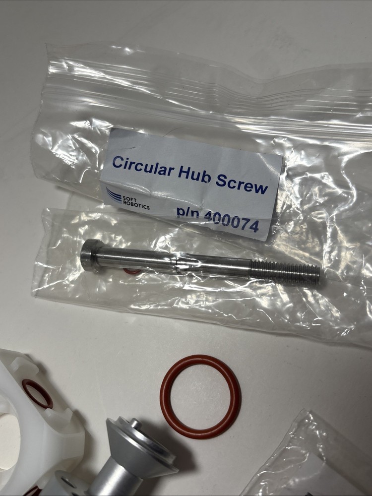 Soft Robotics mGrip Hubs - square & hexagon, adapter & vacuum components